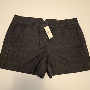 Ann Taylor Denim shorts size 6